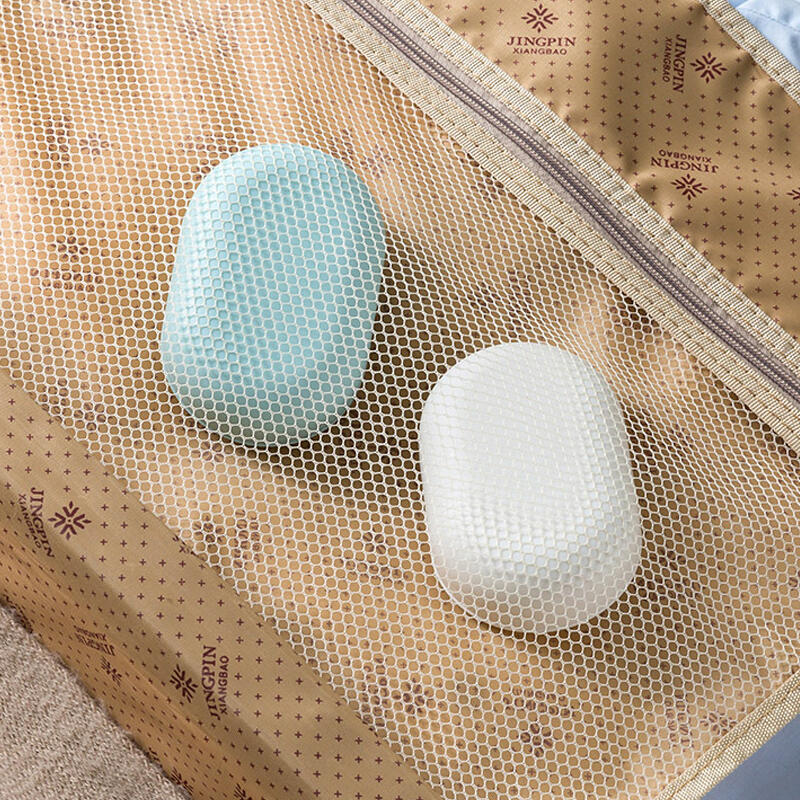 Lid Soap Box Oval Soap Case DD-12262