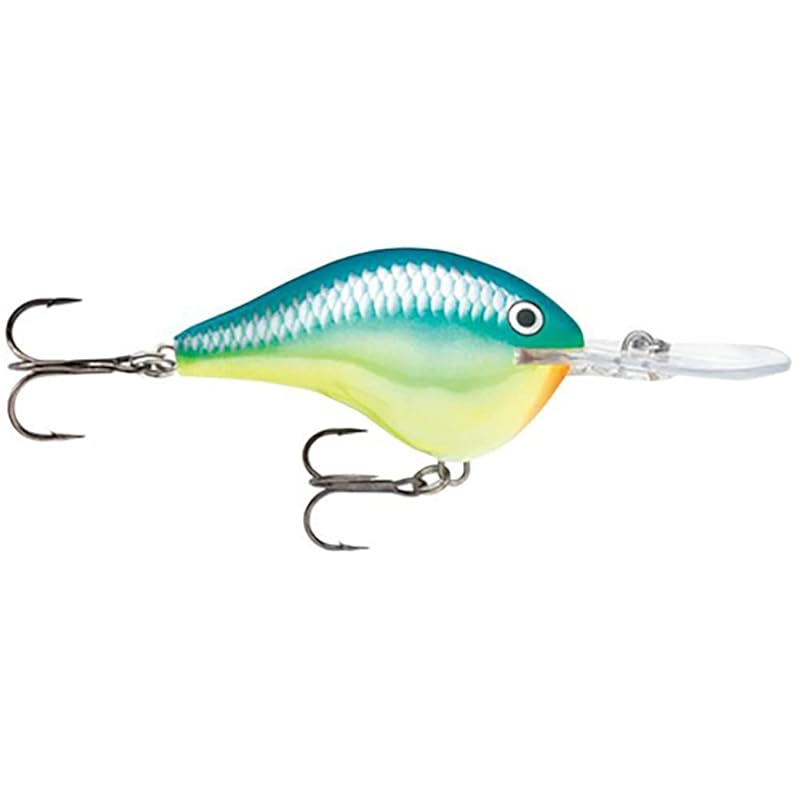 

Rapala crankbait Ike Custom Ink DT (Dives-To) Series DT04-2 Caribbean Shad 5cm