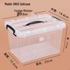 Large Transparent Handheld Food-Grade Storage Box