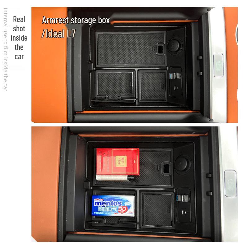 Applicable Ideal L7 Center Console Armrest Storage Organizer