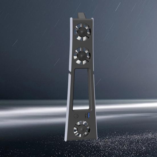 Gaming Console Cooling USB 3 Port Fan with Low Noise Simple Installation Plug-Play