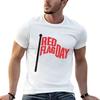 Red Flag Day T-Shirt Big and Tall Basic Tee Shirt