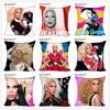 Pillow Cover Rupaul Decorative Pillowcase Square Zipper Pillow Cover 35X35Cm 45X45Cm