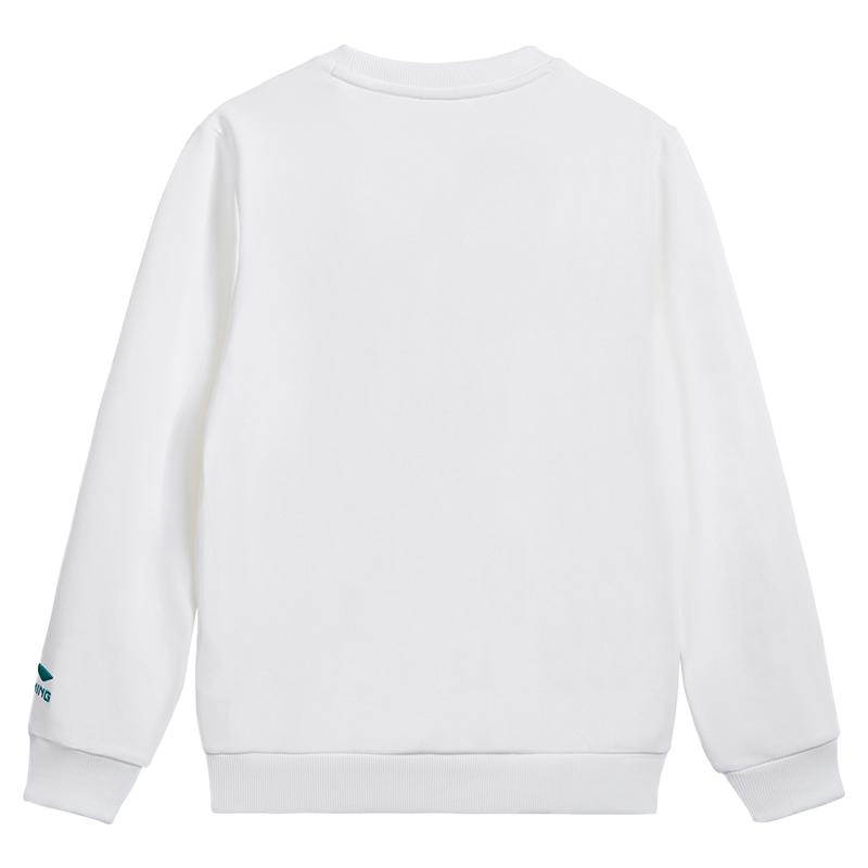Li Ning Grade School Sweatshirts Crew Neck Moderate YWDV613-1
