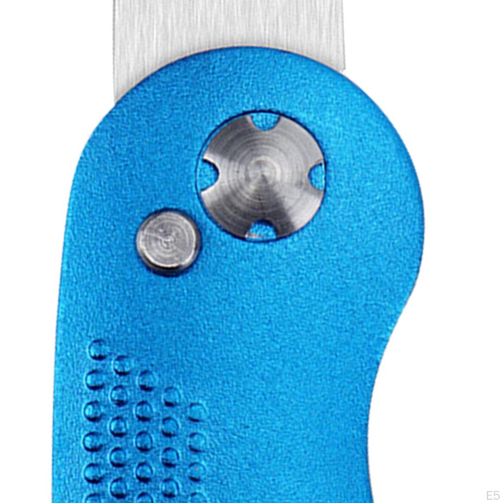 Foldable Golf Divot Tool Set for Putting Green Repair