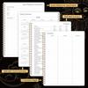 2026 Planner - 9" x 11", 2026 Calendar Planner Weekly and Monthly, from JAN. 2026 to DEC. 2026, Calendar/Planner 2026 with Tabs, Twin-Wire Binding,