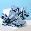 Kids Running Shoes Boys Girls Lightweight Breathable Mesh Sneakers Outdoor Athletic