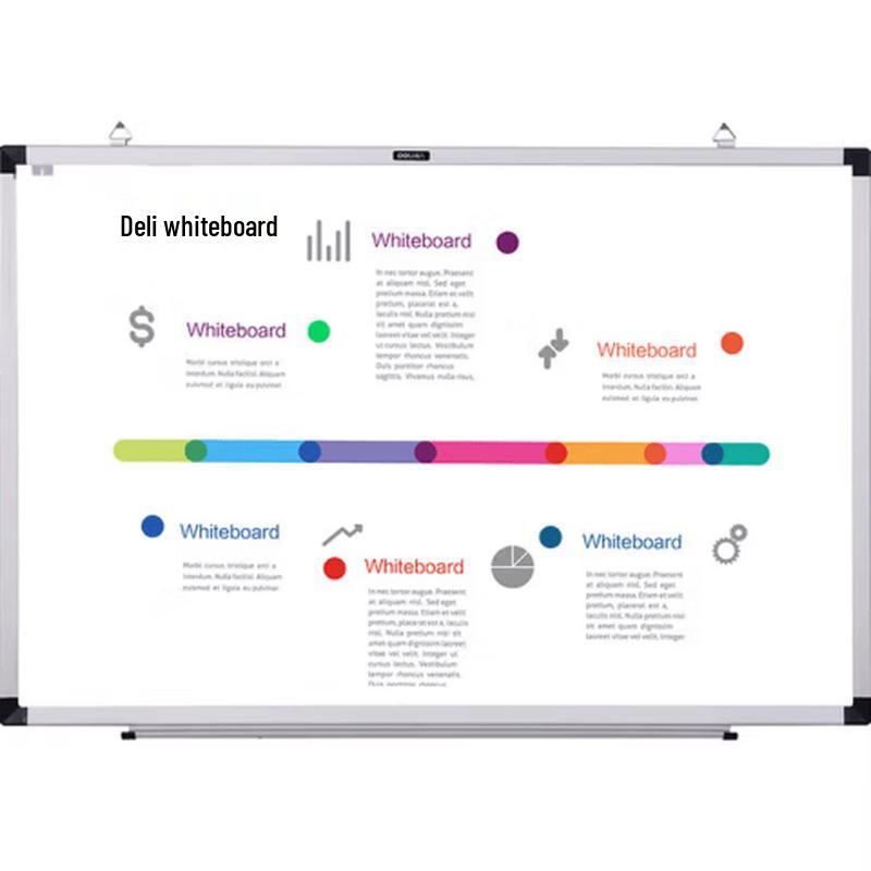 Deli 7854 Magnetic Whiteboard