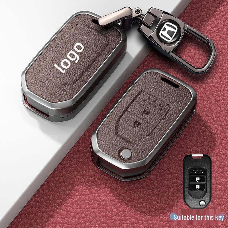 9.5th Gen Accord Civic Spirior Binzhi XRV Folding Key Case with Special Buckle