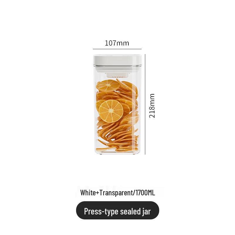 Fumai De Press-Type Kitchen Storage Jar