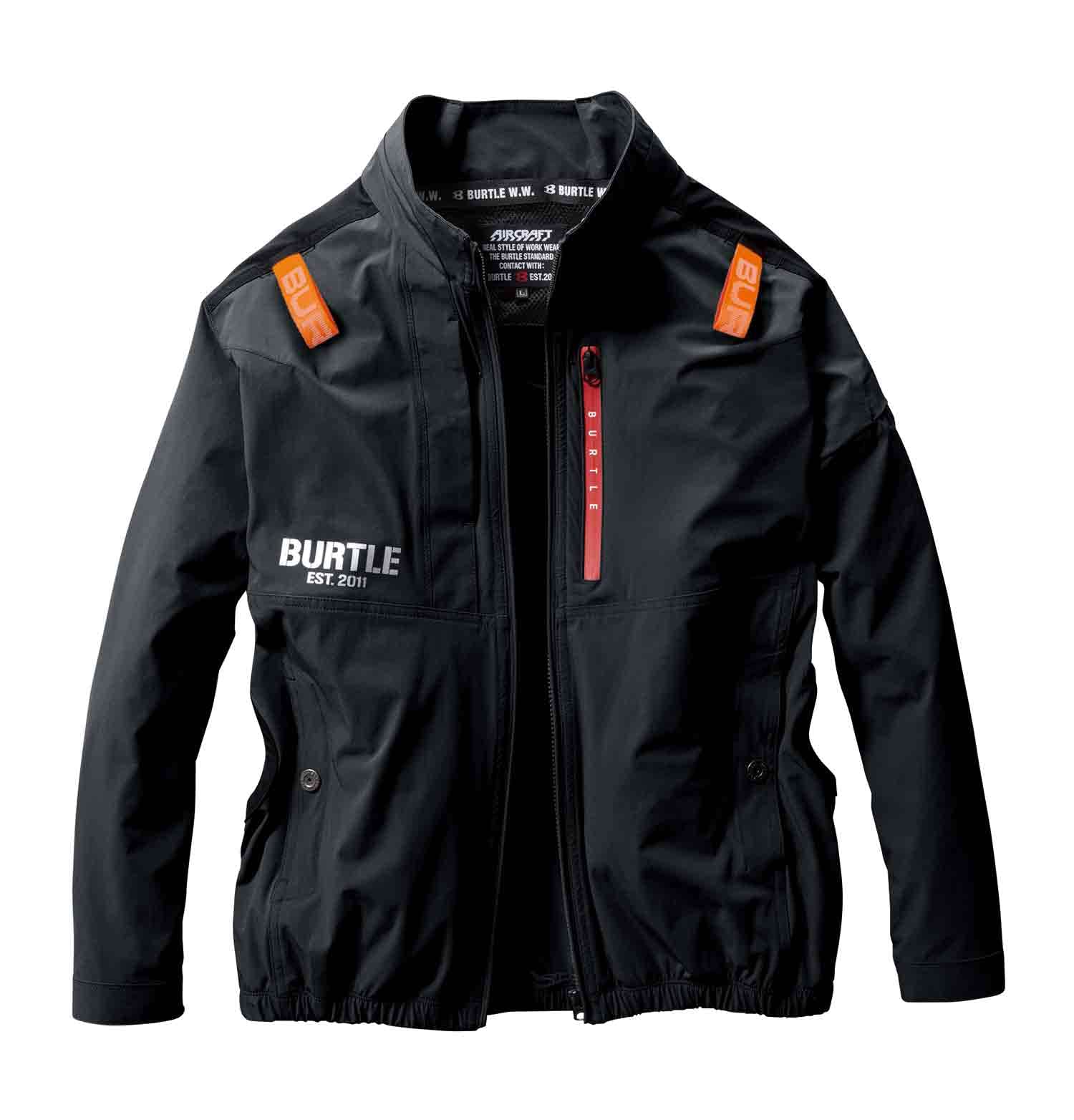 

BURTLE Air Craft Блузон с длинным рукавом Черный AC2001 35 M Весна/Лето (унисекс)