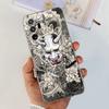 Case For Samsung Galaxy Note 20 Ultra 5G Note20 Cute Flower Cat Painted Soft Silicone TPU Cover For Samsung Note 20 20Ultra