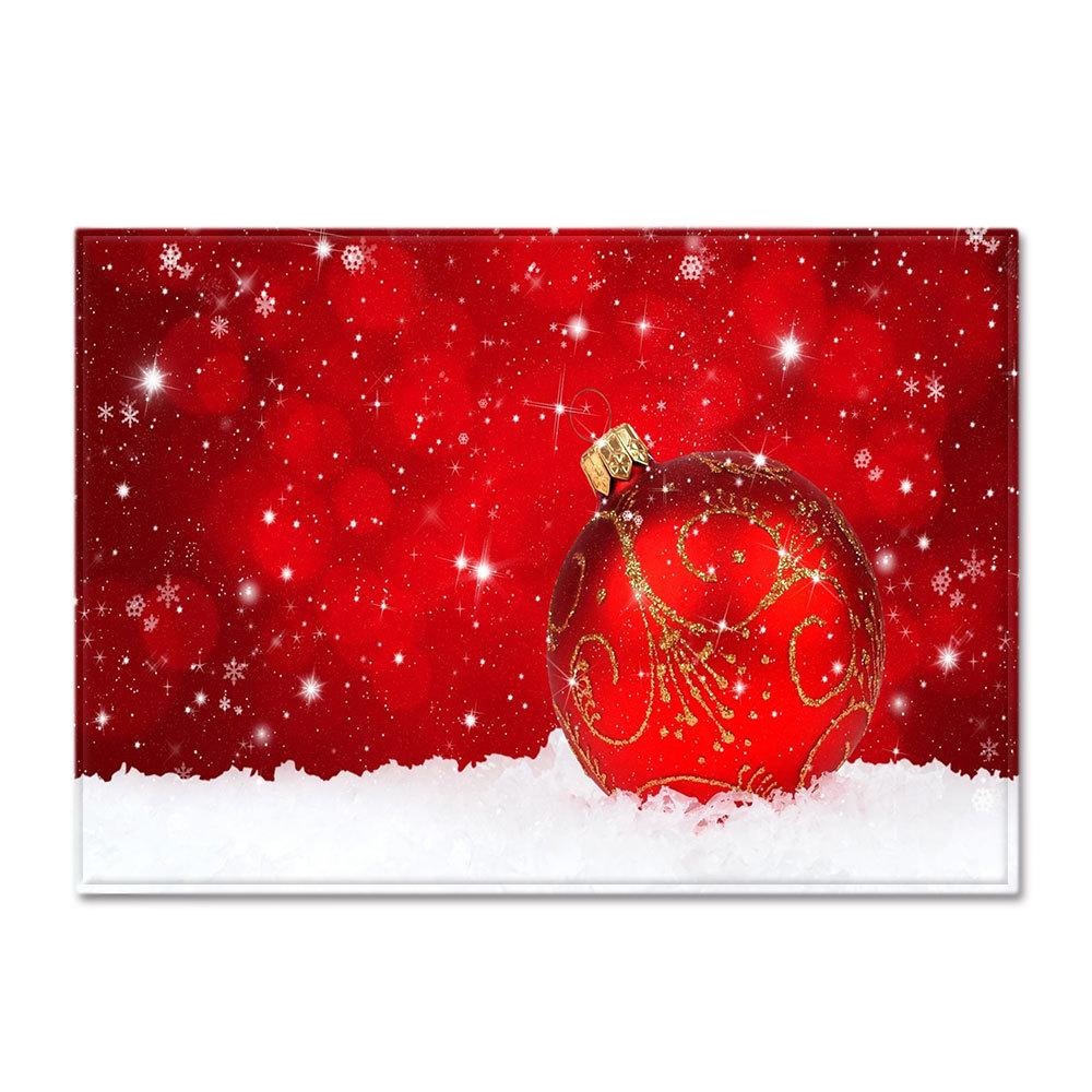 Christmas Living Room Floor Mat Bedroom Dining Room Carpet Carpet Doormat