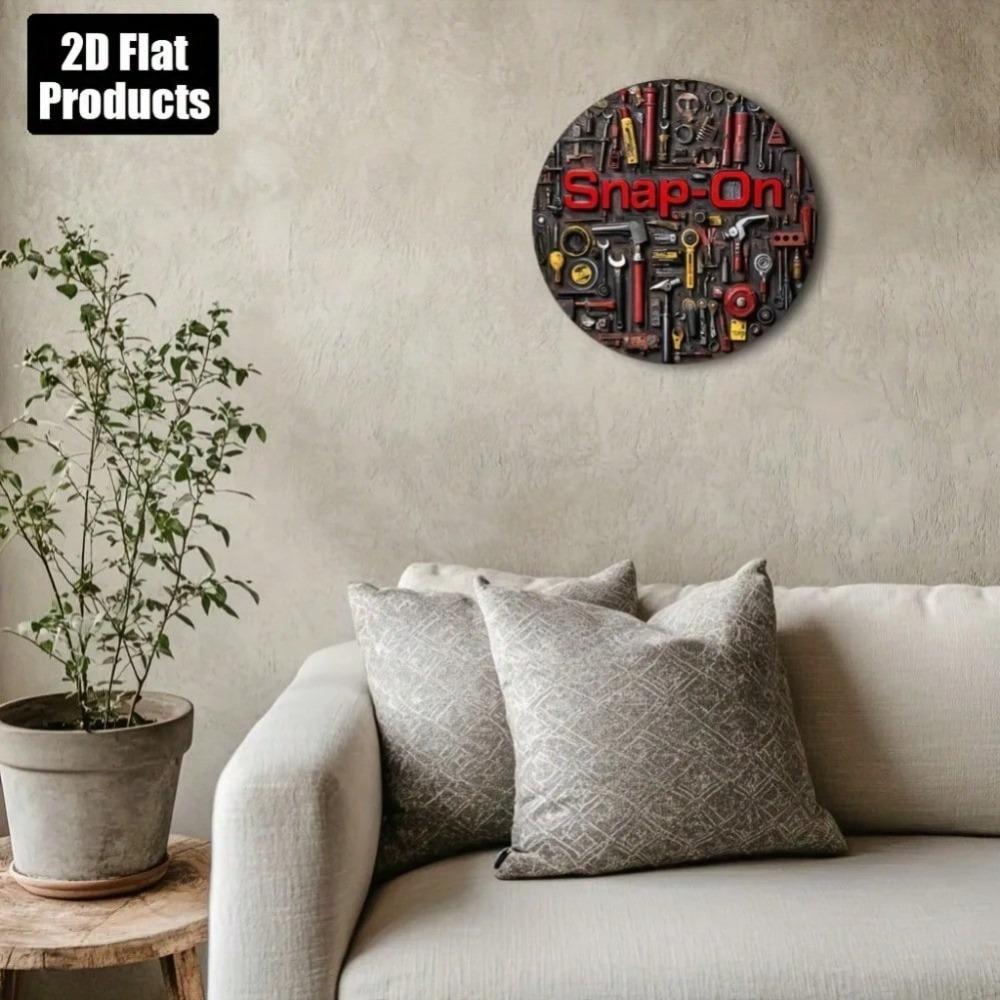 Vintage Metal Tin Sign Retro Wall Decor 8x8 Inch Kitchen Bar Office Art Gift