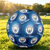 Personalized Size 5 Football Manchester City Pattern Outdoor Game Sports Ball Gift