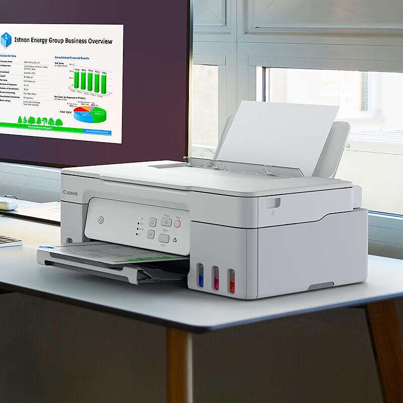 Canon G2830 Refillable Color Multifunction Printer CN plug (adapter included)