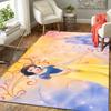 1Pc Princess Fantasy Castle Rug, Office Carpet Indoor Outdoor Doormat, Non-Slip, Comfortable, Living, Christmas Halloween, Xmas Gift Y1914