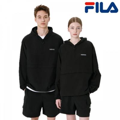 Fila Ripstop Stretch Anorak Black Fs2jkg2133x