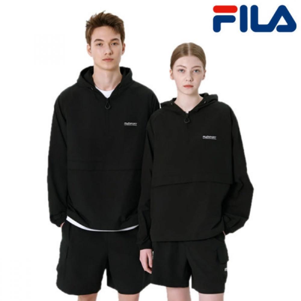 Fila Ripstop Stretch Anorak Black Fs2jkg2133x BLK (black)/105(XL)
