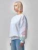 SSQR Women Embroidered Sweatshirt Acc_01_White