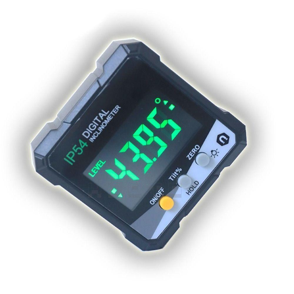 LCD Digital Level Angle Gauge Measuring Tool Digital Inclinometer Portable Bevel Gauge