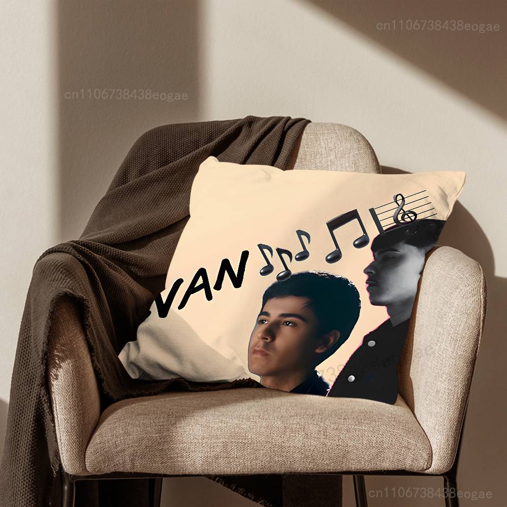 L-Ivan Cornejo-S Singer Throw Pillow Case For 45x45cm,55x55cm,30x30cm For Home Bedroom Decoration And Protector