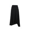 VEROMODA Pleated Irregular Hem A-line Skirt