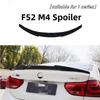 BMW 1 Series F52 M4 Style Rear Spoiler (2017+) - Non-Destructive ABS Installation