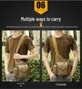 Lure Bag Multifunctional Tactical Waist & Crossbody Sports Backpack