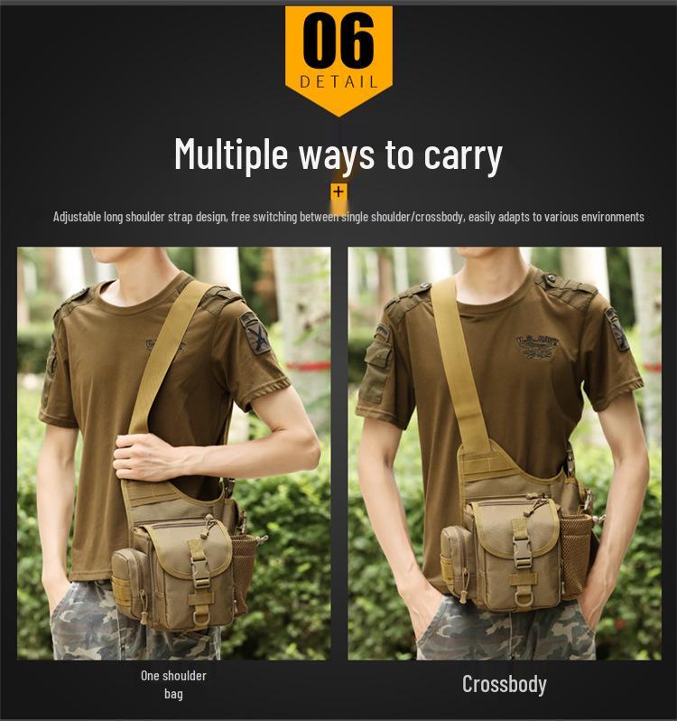 Lure Bag Multifunctional Tactical Waist & Crossbody Sports Backpack