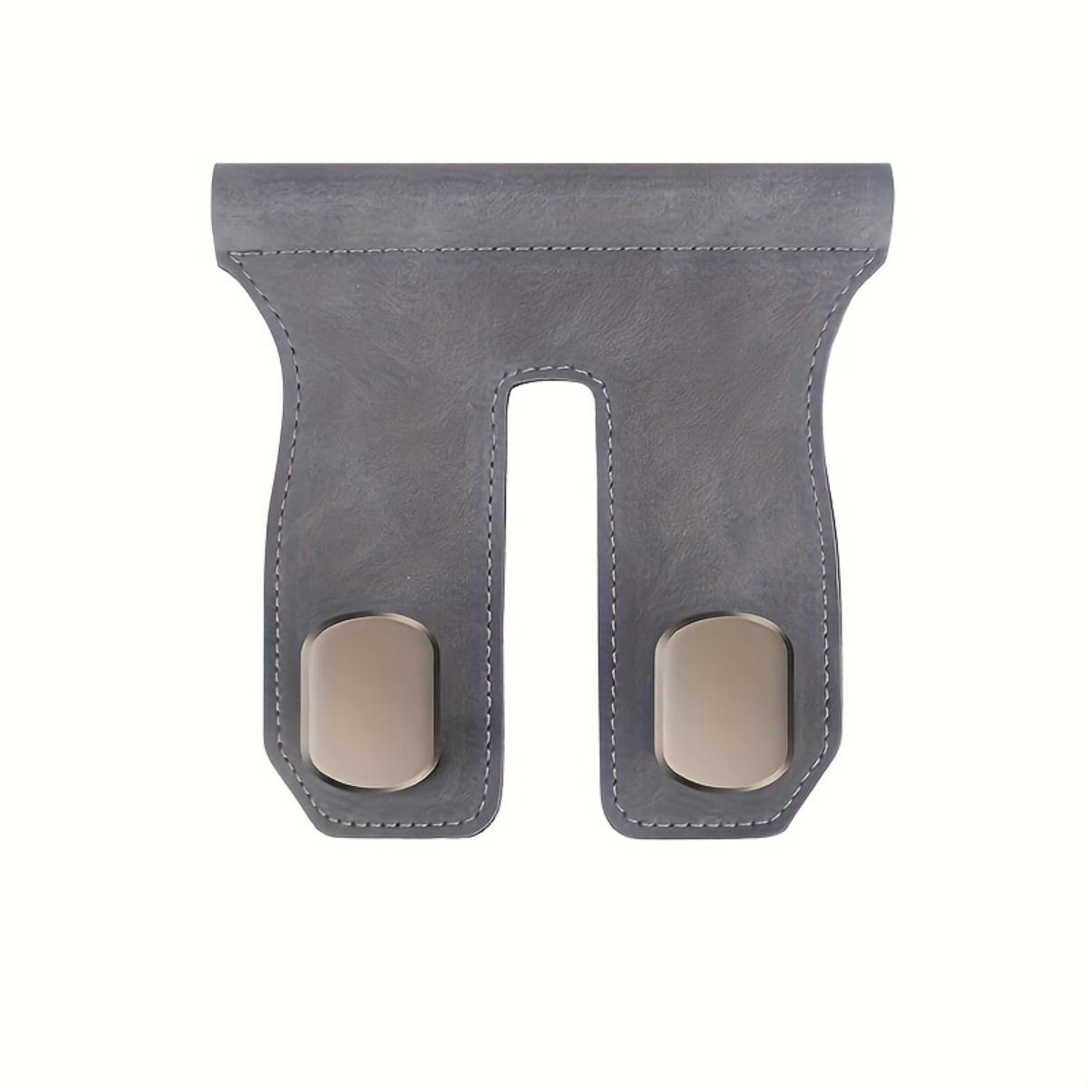 

Car Hook, Passenger-Side Glove Box Hook, Front Seat Storage Metal Hook, Fuzzy Plush Interior сірий колір