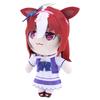 25cm Nuovi Peluche Uma Musume Pretty Derby Animali di Peluche Film Cartoni Animati Carini Morbidi Bambole Tokai Teio Articoli da Collezione per Fan Regali