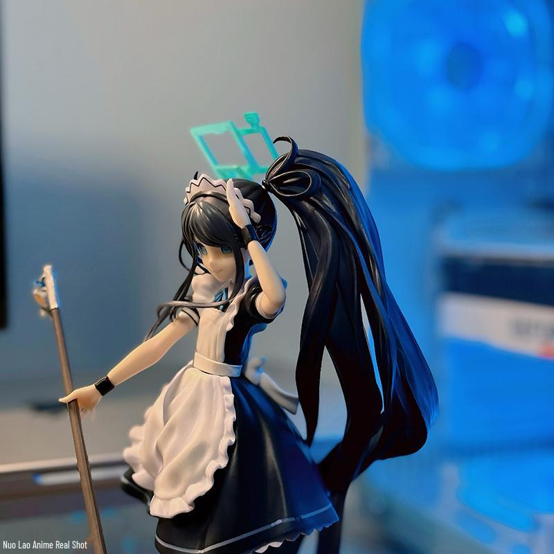 Blue Archive Tendou Alice Anime Maid Figure - Cute Bishoujo Ornament Gift Model