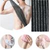 Prosop japoneză cu frecare pentru baie Prosop din nailon Perie pentru prosoape pentru spate Exfoliant exfoliant Burete de duș Corp Accesorii pentru baie