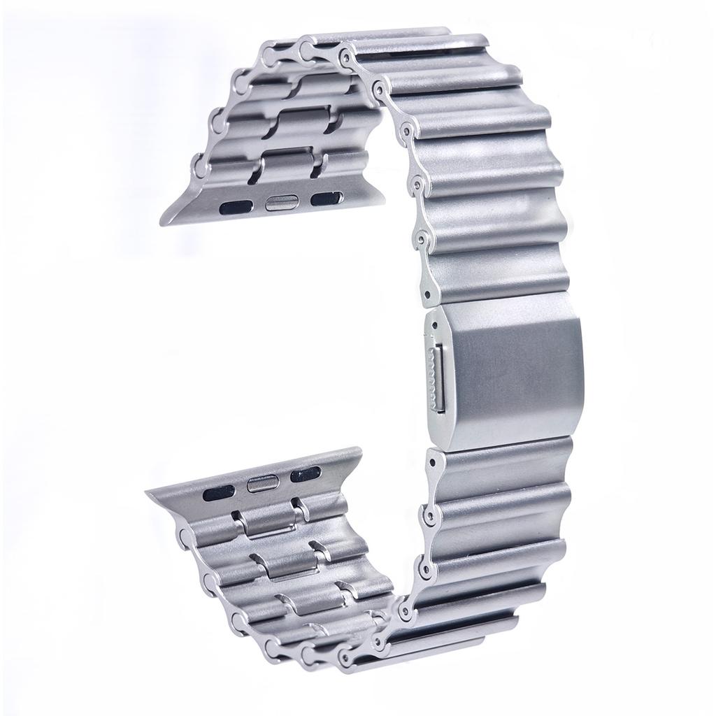 Luxury Magnetic Band for Iwatch Ultra 3/2 49mm 44 45 46 42mm Stainless Steel Strap for Apple Watch Series 11 10 9 8 7 6 5 4 Se 3