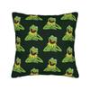 Kermit  Square Pillow Case Polyester Decorative Pillow The Frog Meme  Fashion Pillowcover Home Decor