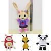 Bing Bunny Soft Plush Toys Collection Featuring Sula Flop Pando Adorable Rabbit Dolls
