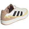 Adidas Wcard Adv Leather Versatile Comfortable Durable Low-Top Skate Shoes Unisex Skate Shoes Bright-White JQ4534