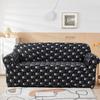 S-emiga Floral Printed Sofa Covers for Living Room Elastic Stretch Slipcover Sectional Corner Sofa Covers 1/2/3/4-seater