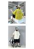Boys' Short Sleeve Polo Shirt & Five-Point Shorts Set - Trendy Summer Sportswear Two-Piece Set