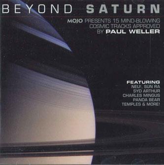 

CD VARIOUS - Beyond Saturn (Mojo Presents 15 Min JUNE2015 MOJO 2015 UK Rock Used