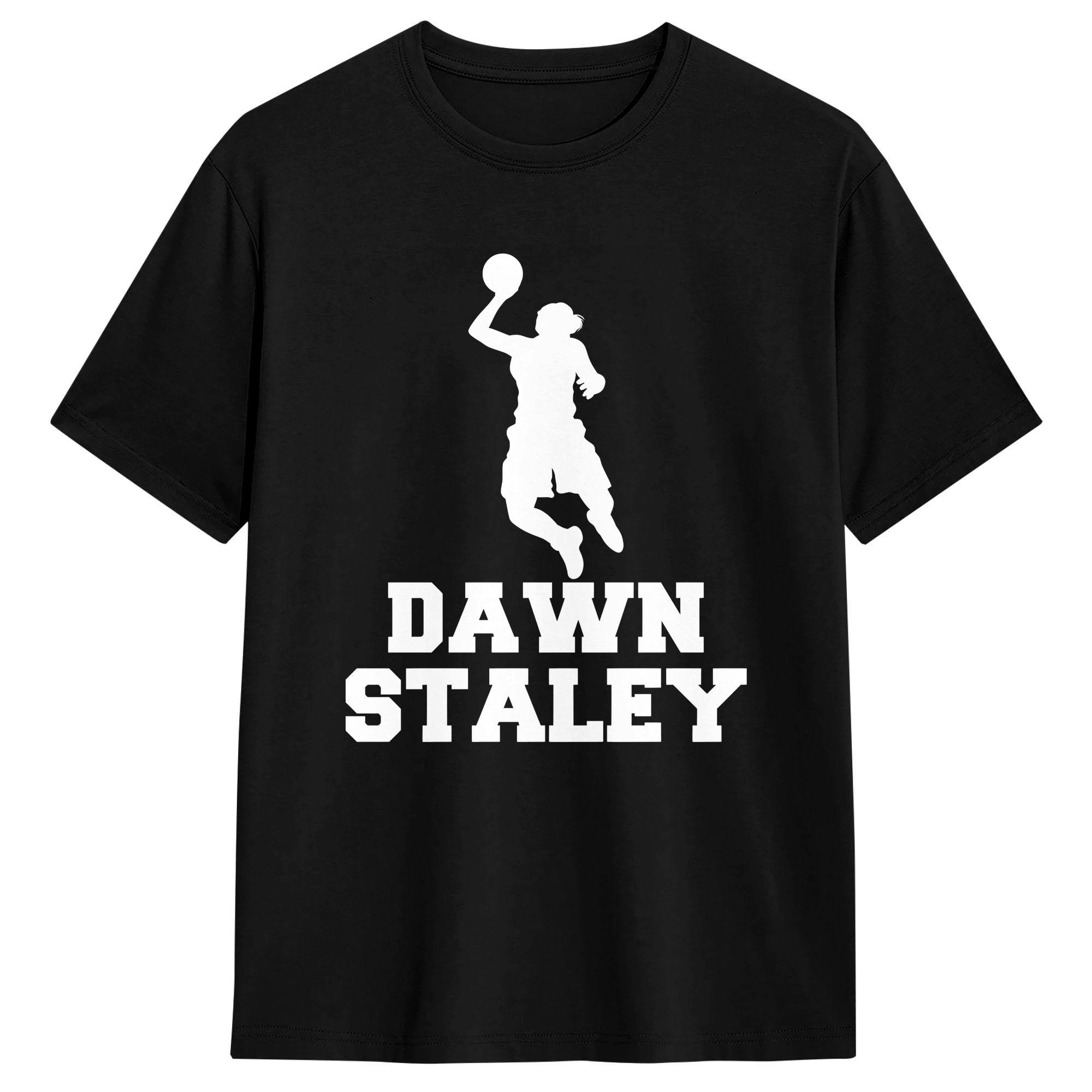 

Dawn staley Cotton T Shirt For Unisex Summer Vintage T Shirts O Neck Hip Hop Tees Oversized Dropshipping Tops S