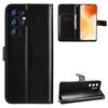 Flip Cases for Oukitel C61/C61 Pro PU Leather Full-Body Protection Shockproof Durable Retro Cover