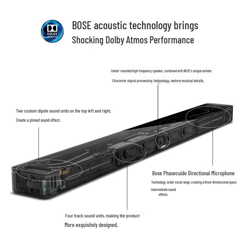 Bose Soundbar 850 Home Entertainment System (CN version)