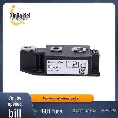 MCC250-16IO1/MCC220-16IO1 Thyristor IGBT Power Module, Brand New, In Stock