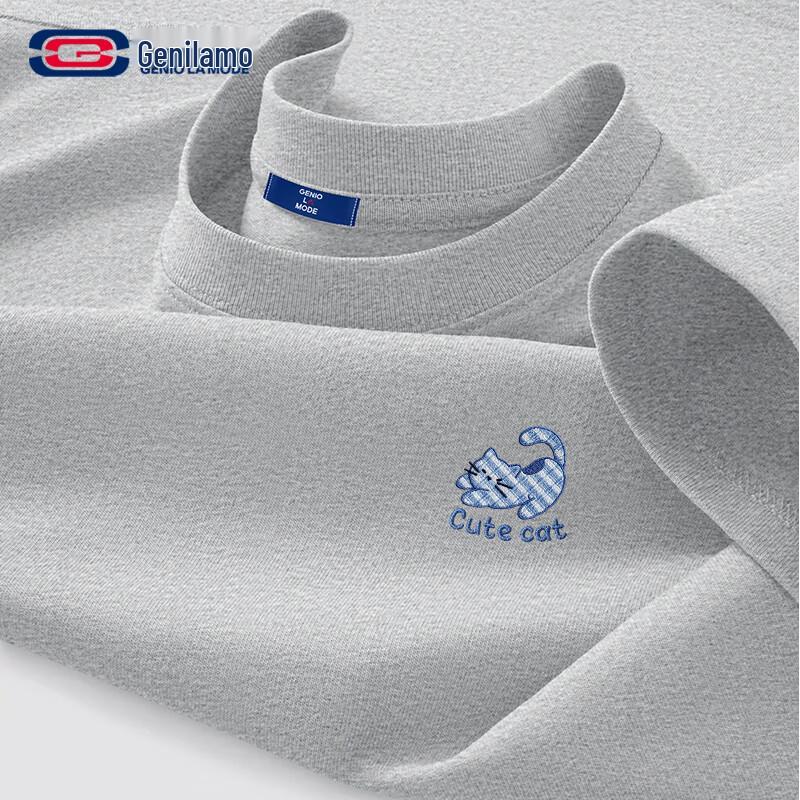 GENIOLAMODE Men s Cotton Short Sleeve T-Shirt 3XL