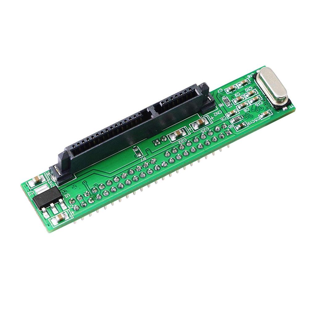 SinLoon SATA Female To Male IDE Adapter PC and Mac SATA Hard Drive Interface Adapter Blue IDE 44-Pin 2.5-inch (for Computers) (SATA F/2.5 44-Pin Male)