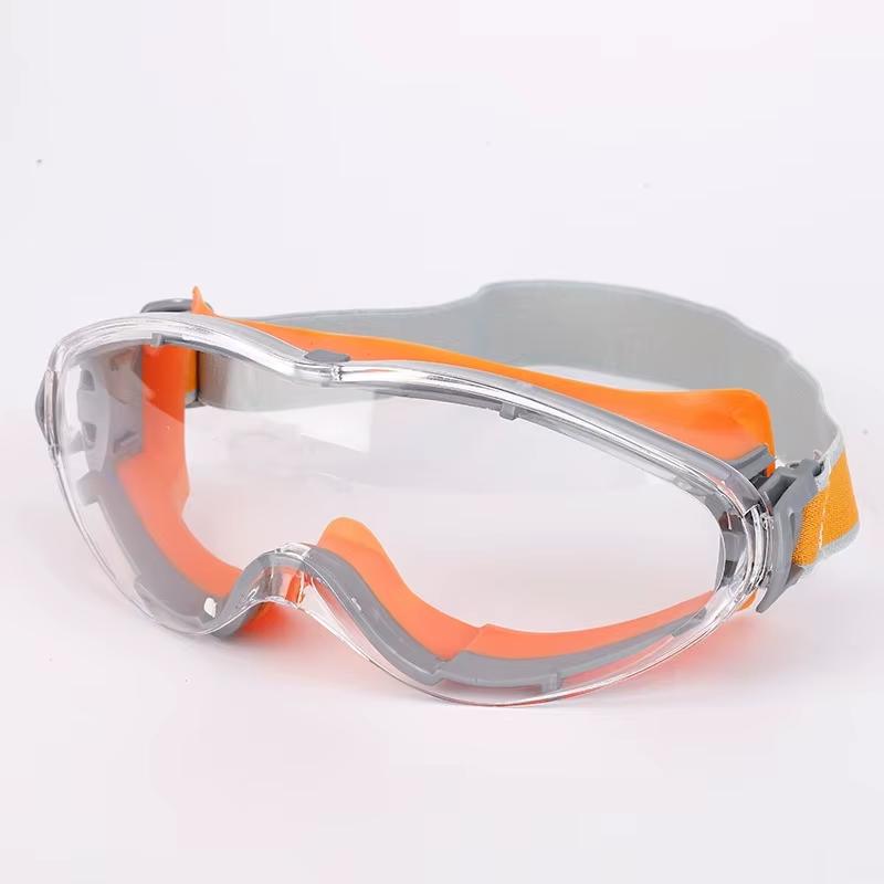 High-Quality HD Motorcycle Riding Goggles with Dustproof Impact-Resistant Anti-Fog Soft Frame and Excellent Wind Protection