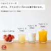 ADERIA Strong Child Glass Clear L 240ml Set of 3 Dishwasher Safe Made In Japan Glass Cup Easy To Hold Food Education Kids Junior Kindergarteners