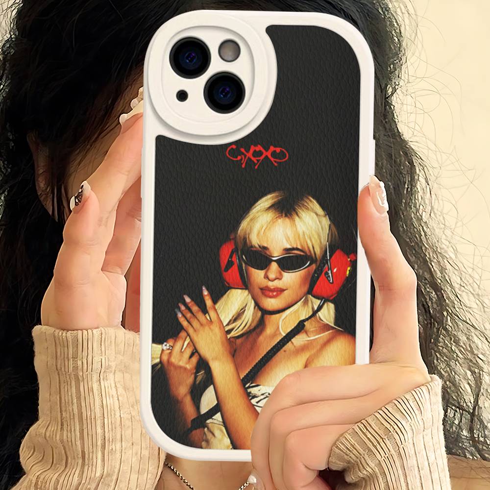 

Hot Singer C-Camila C-Cabello For IPhone 16 15 14 13 12 11 Pro Max Plus Shockproof Leather Soft Phone Cover iphone 12pro